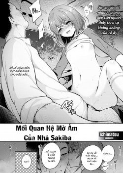 The Sakiba Family’s Affairs With Men - Bìa truyện
