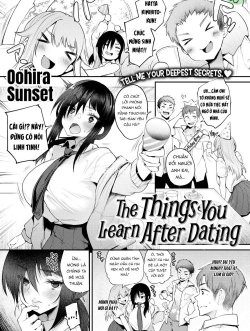 The Things You Learn After Dating - Bìa truyện