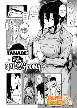 This Landlady Is Quite Gloomy - Bìa truyện