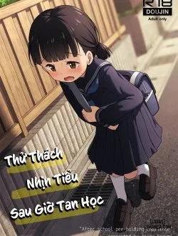 Thử Thách Nhịn Đái 24h - Bìa truyện