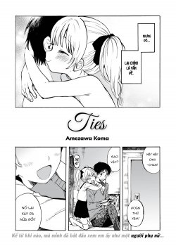 Ties - Bìa truyện