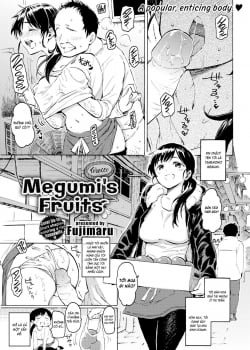 Trái Đào Tươi Của Megumi - Bìa truyện
