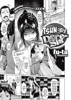 Tsun-sis Dere-sis - Bìa truyện