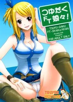 Tsuyu-daku Ft-nyan×nyan - Bìa truyện