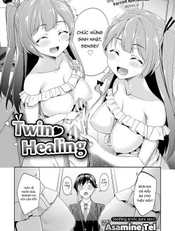 Twin Healing - Bìa truyện