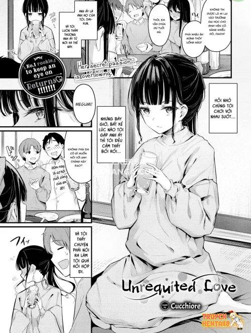 Unrequited Love - Bìa truyện