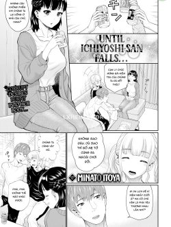 Until Ichiyoshi-san Falls - Bìa truyện