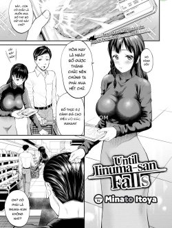 Until Iinuma-san Falls - Bìa truyện