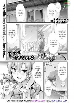 Venus Play - Bìa truyện