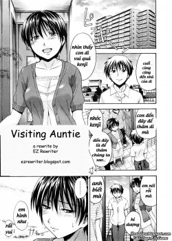 Visiting Auntie - Bìa truyện