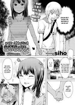 Vượt Qua Ranh Giới Với Satsuki-chan - Bìa truyện