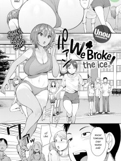 We Broke The Ice - Bìa truyện