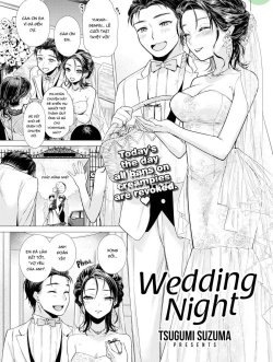 Wedding Night - Bìa truyện