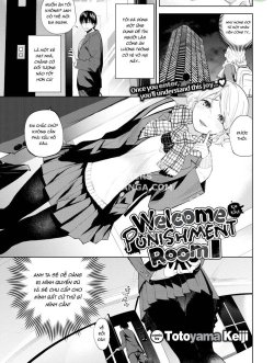 Welcome To The Punishment Room - Bìa truyện