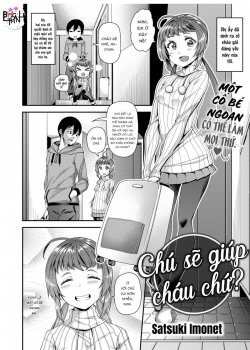 Will You Help Me? - Bìa truyện