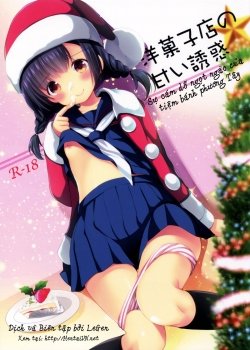 Yougashiten No Amai Yuuwaku - Bìa truyện