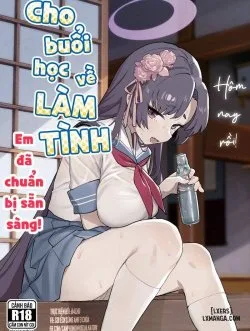 Em Đã Chuẩn Bị Sẵn Sàng Cho Buổi Học Về Làm Tình Hôm Nay Rồi Sensei! - Bìa truyện