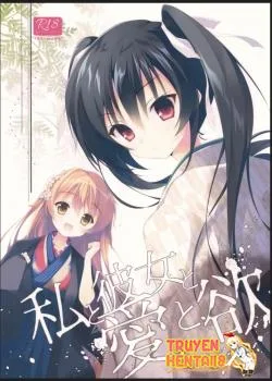 (yuri) Tôi Và Cô Ấy Với Tình Yêu Hạnh Phúc - Bìa truyện