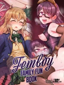 Femboy Family Fun Book - Bìa truyện